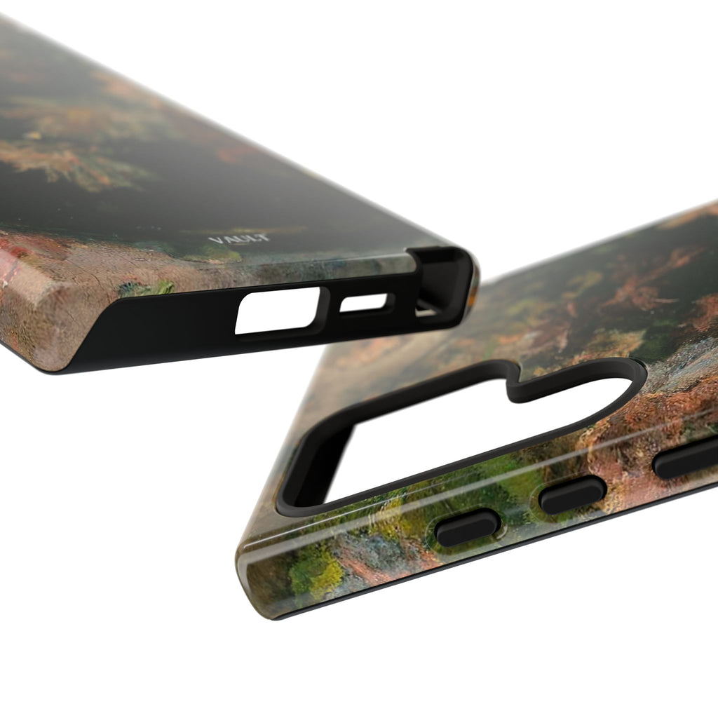 Floral Painterly Tough Phone Case — Vintage Autumn Leaves Phone Cover