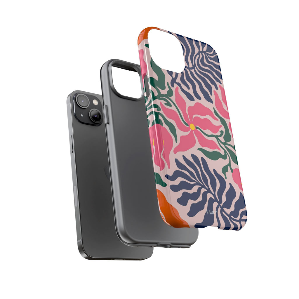 Floral Retro Tough Phone Case