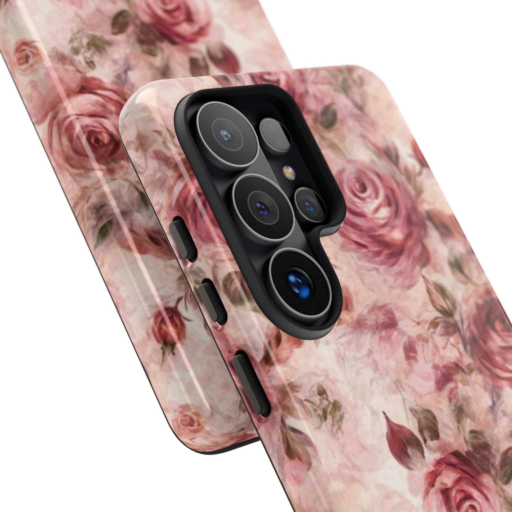 Floral Vintage Rose Phone Case
