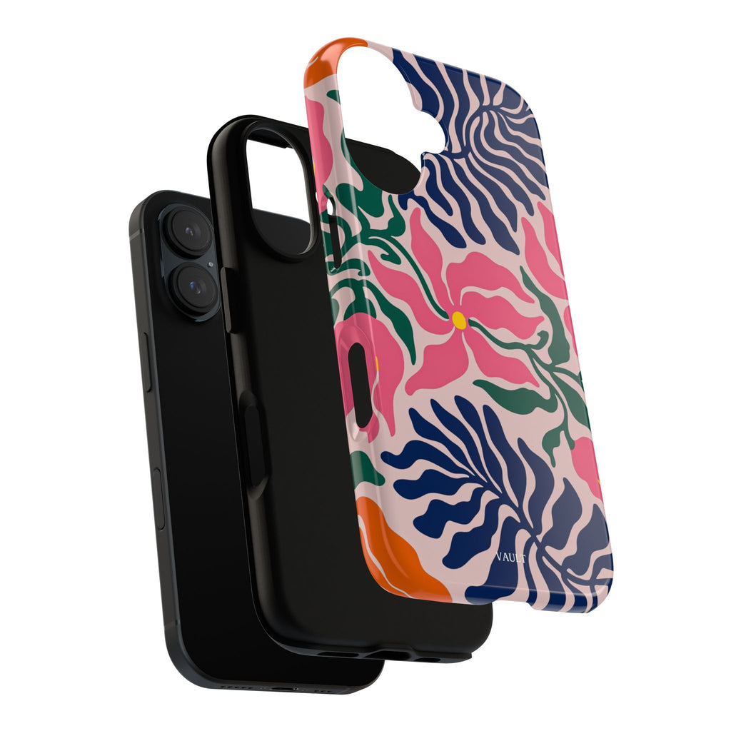 Floral Retro Tough Phone Case