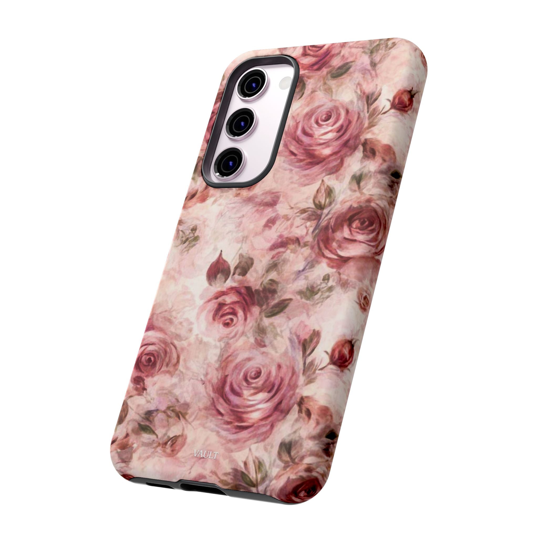 Floral Vintage Rose Phone Case