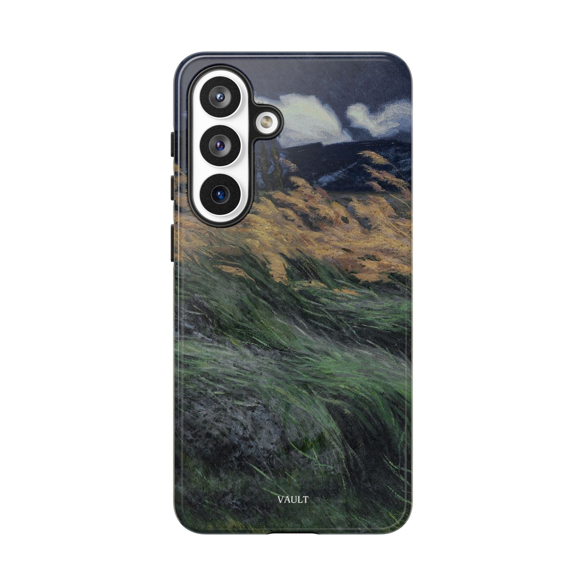 Phone Case — Windblown Coastal Landscape Durable Protective Cover