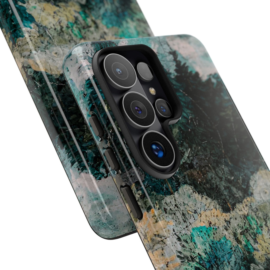 Phone Case - Moody Forest Landscape Protective Tough Case