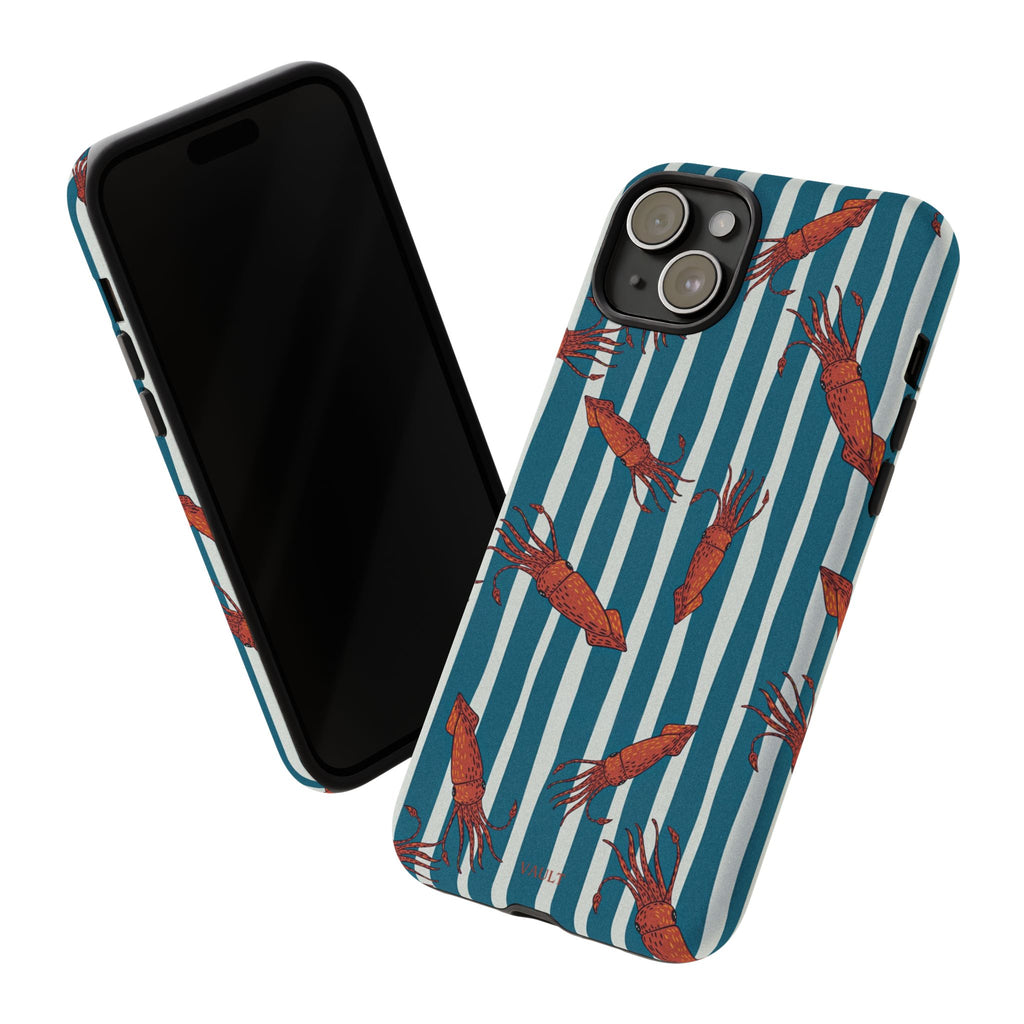 Shrimp Stripe Phone Case