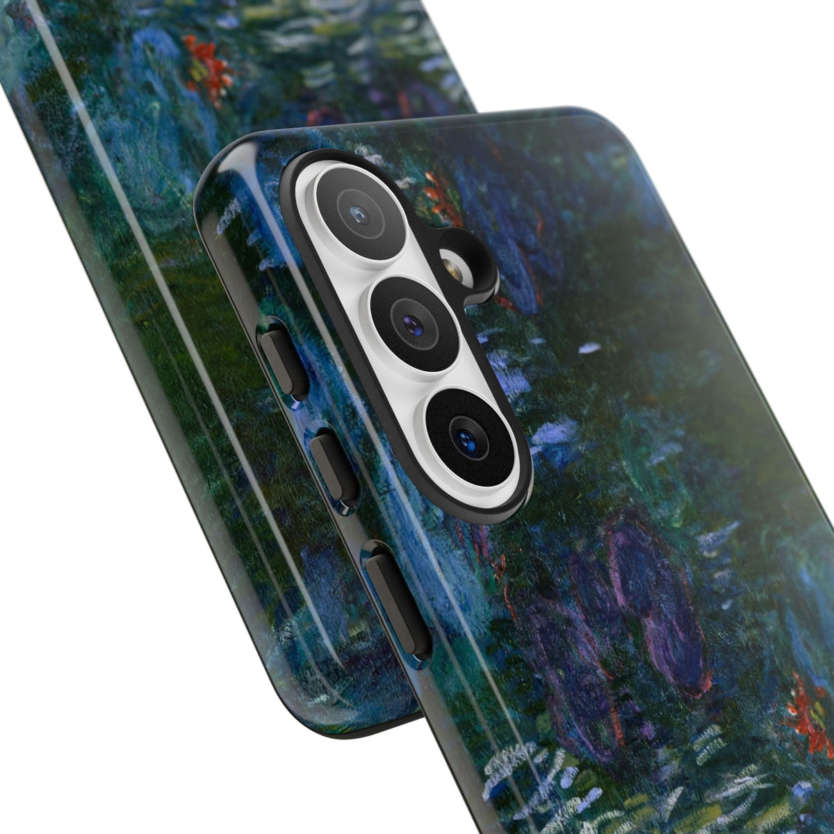 Water Lilies Tough Phone Case — Impressionist Art Protective Cover