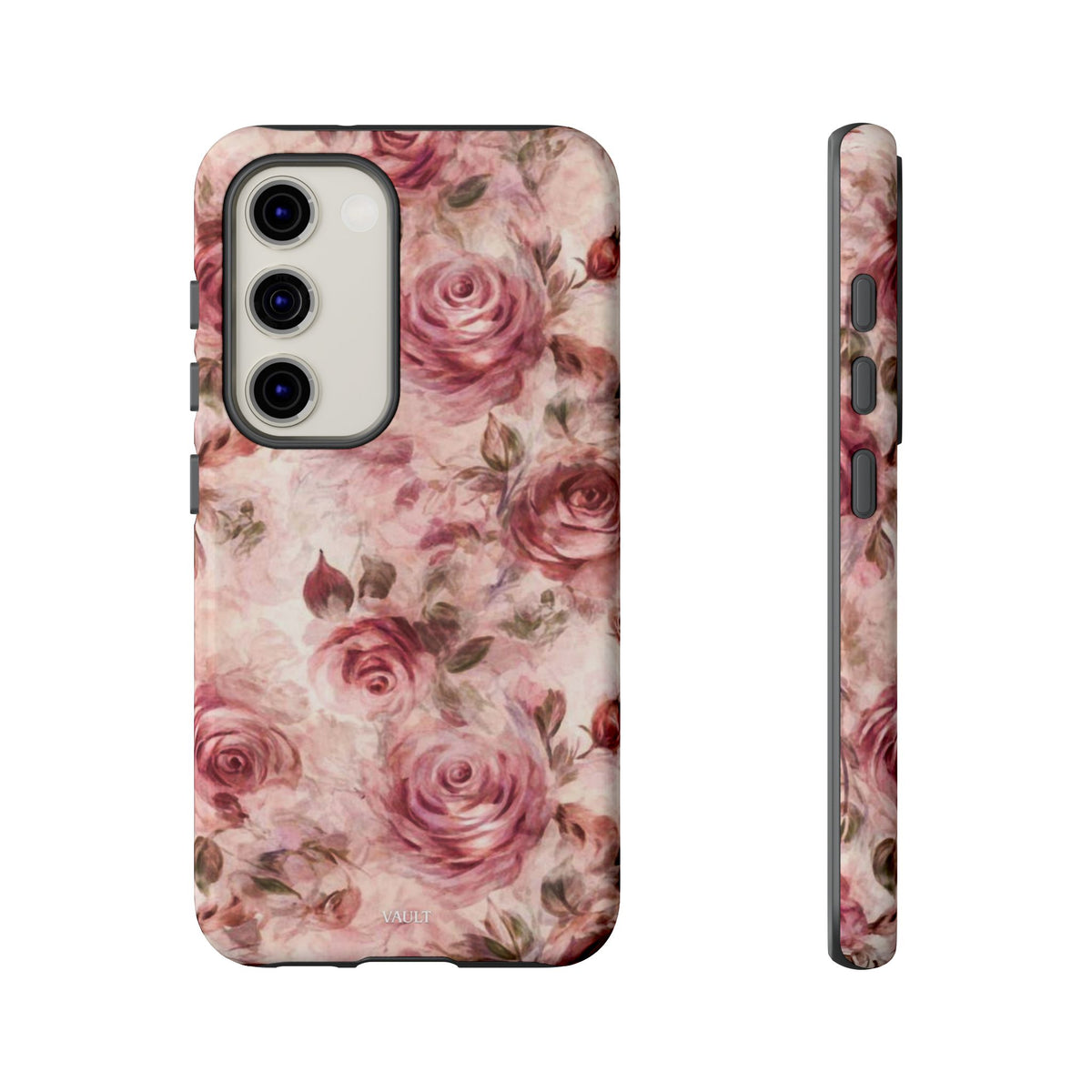 Floral Vintage Rose Phone Case