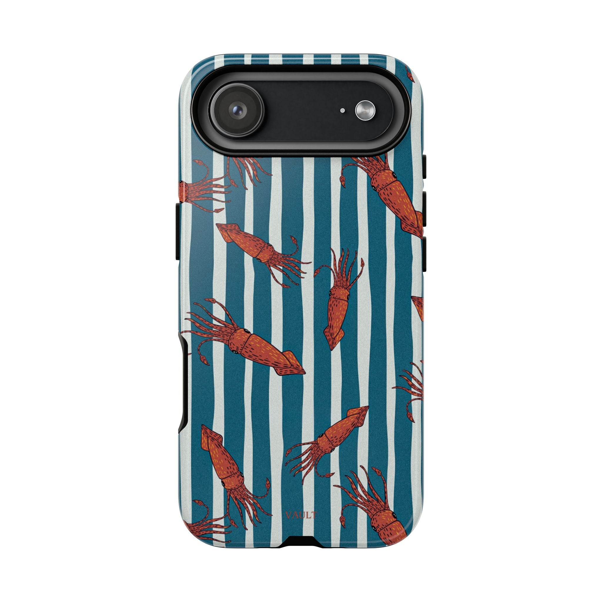 Shrimp Stripe Phone Case