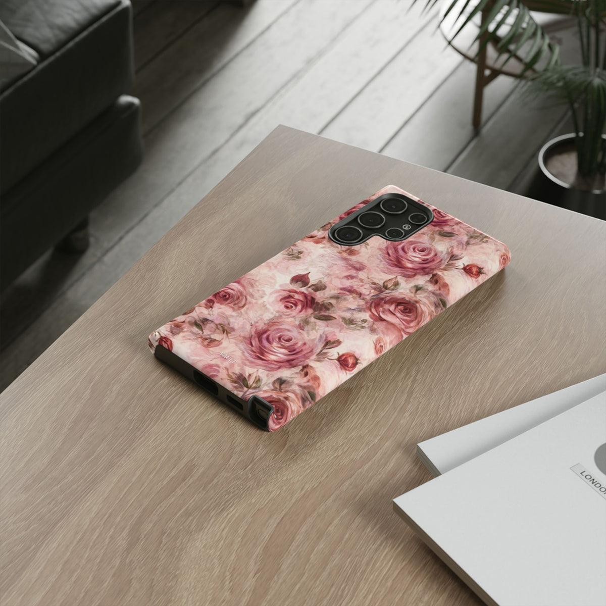 Floral Vintage Rose Phone Case