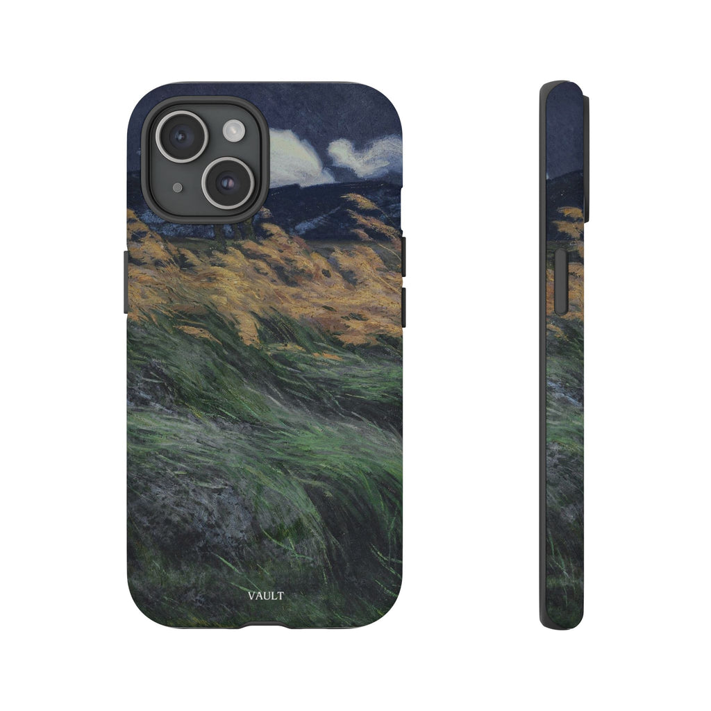 Phone Case — Windblown Coastal Landscape Durable Protective Cover