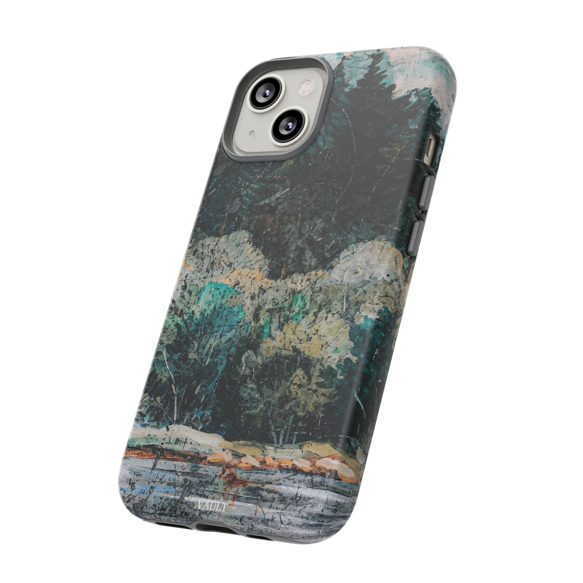 Phone Case - Moody Forest Landscape Protective Tough Case