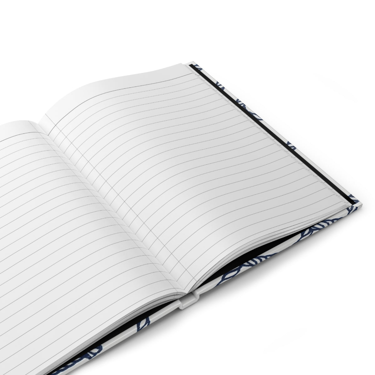 Nautical Rope Hardcover Journal — Vault Matte Notebook