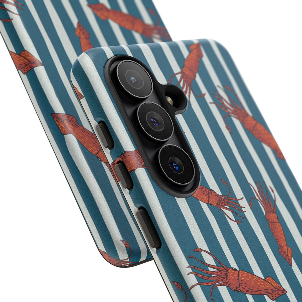 Shrimp Stripe Phone Case