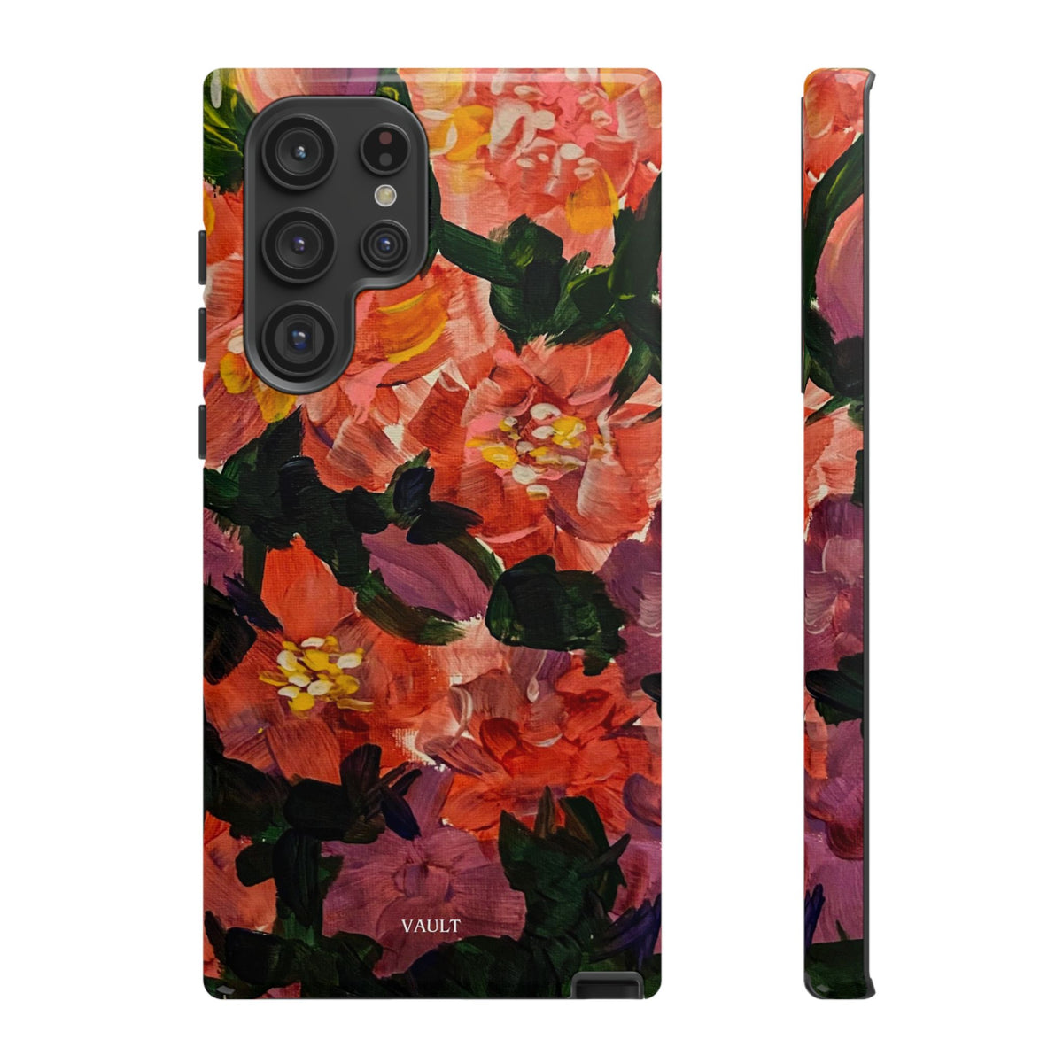 Floral Crush Protective Phone Case