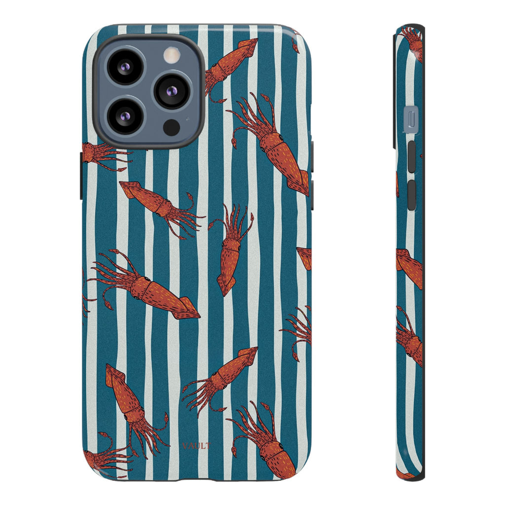 Shrimp Stripe Phone Case