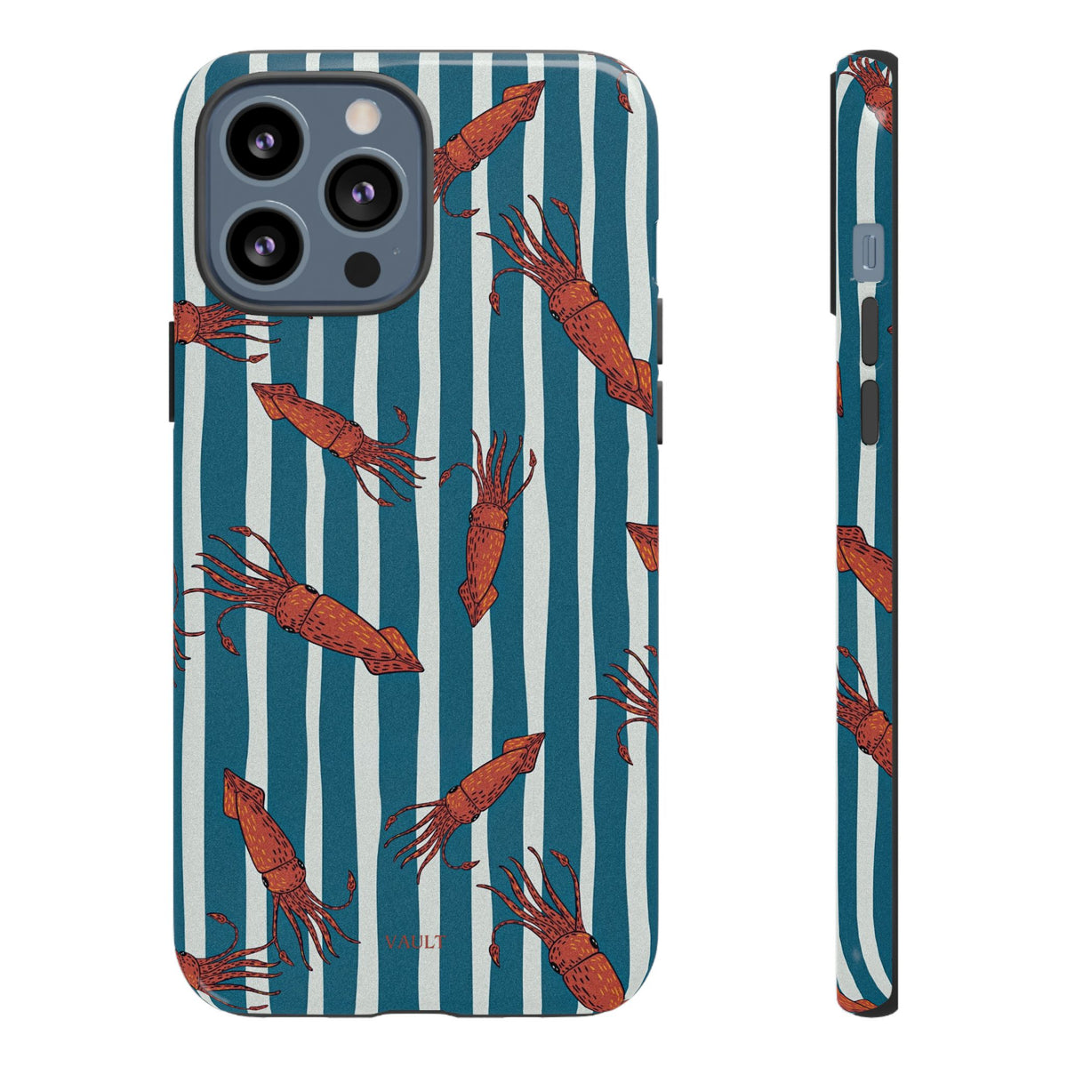 Shrimp Stripe Phone Case