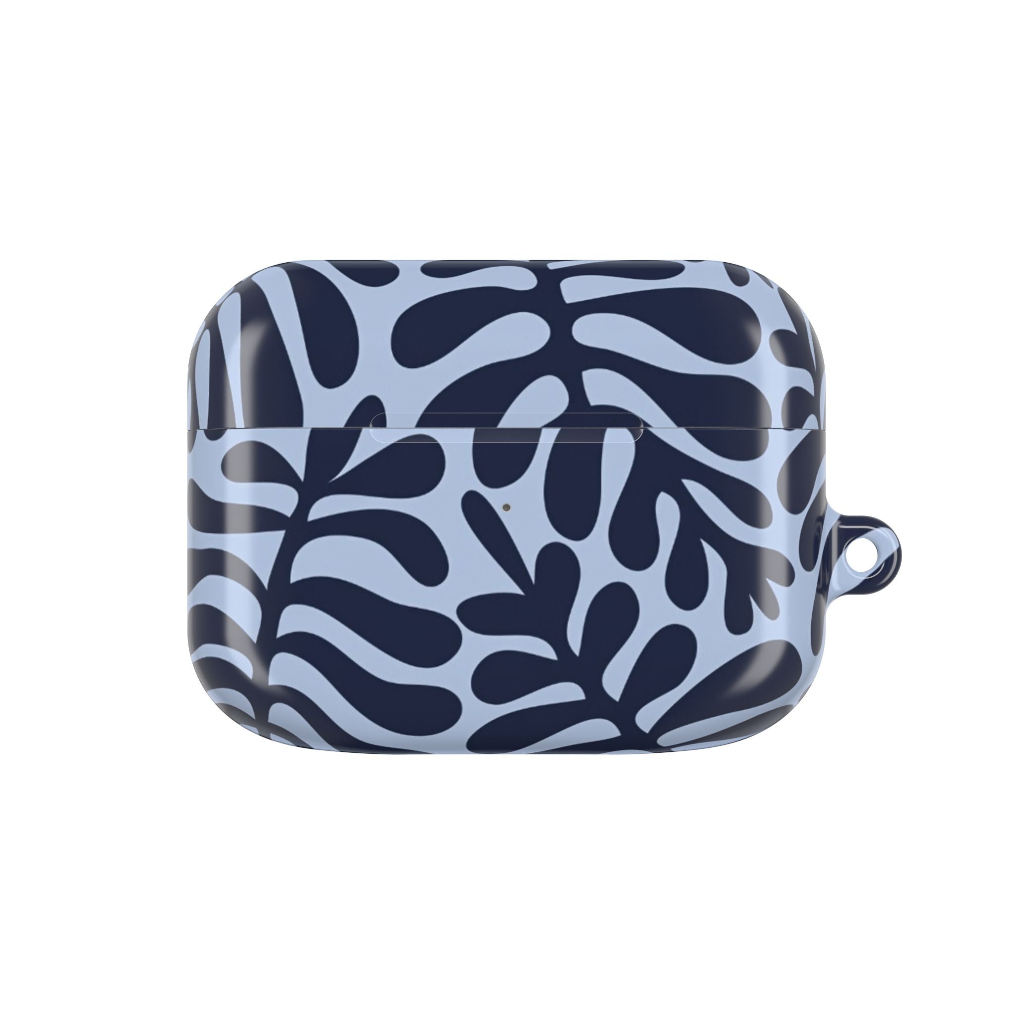 Blue Leaf AirPod Case - Botanical Protective Cover