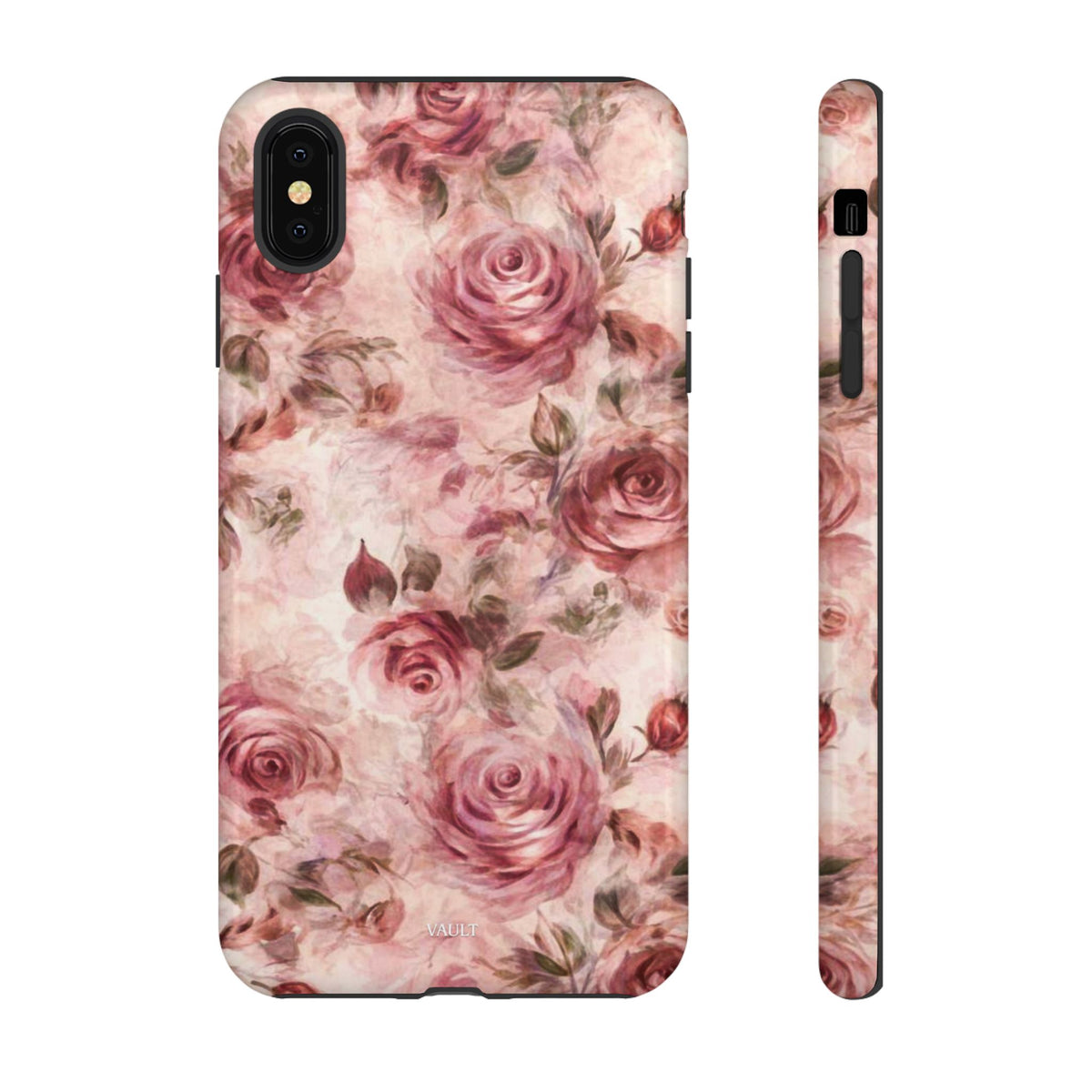 Floral Vintage Rose Phone Case