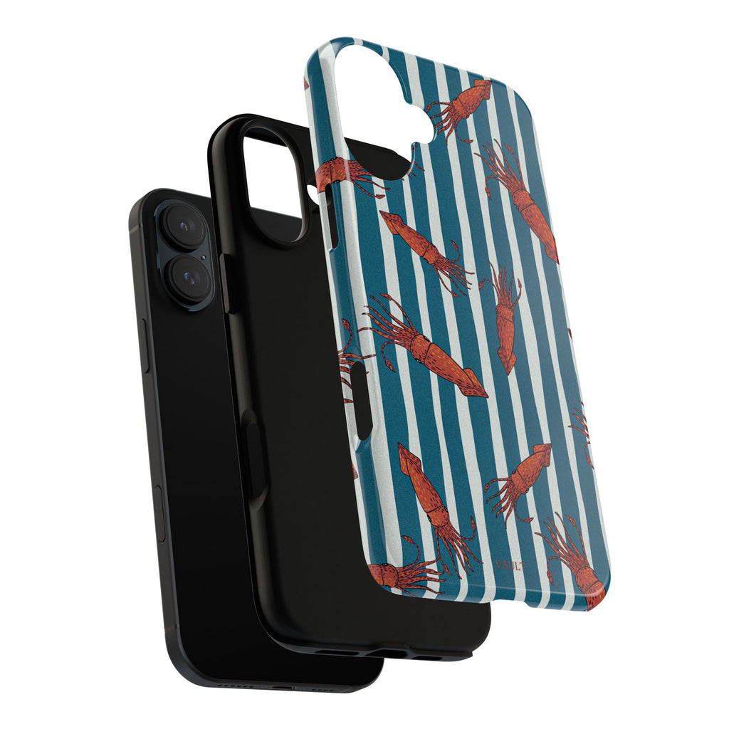 Shrimp Stripe Phone Case