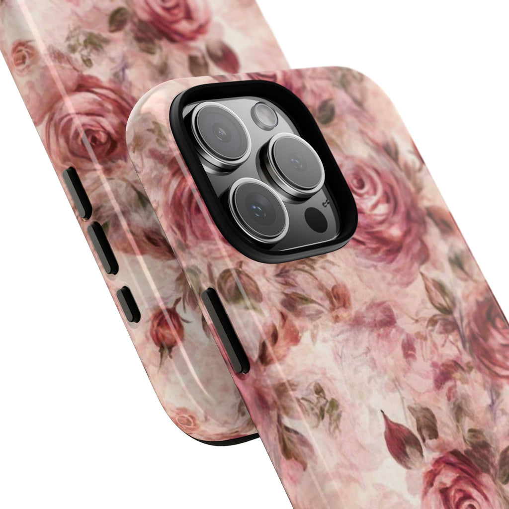 Floral Vintage Rose Phone Case