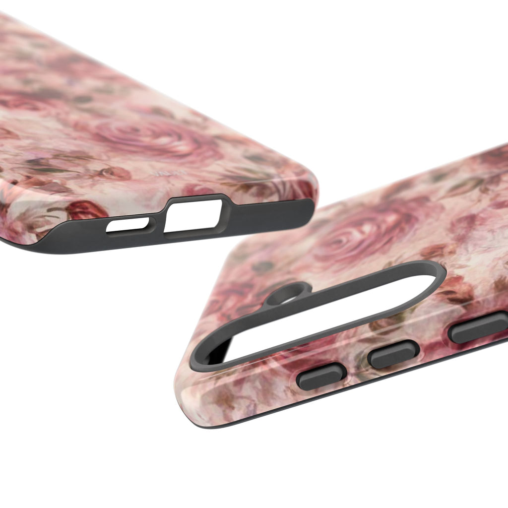 Floral Vintage Rose Phone Case