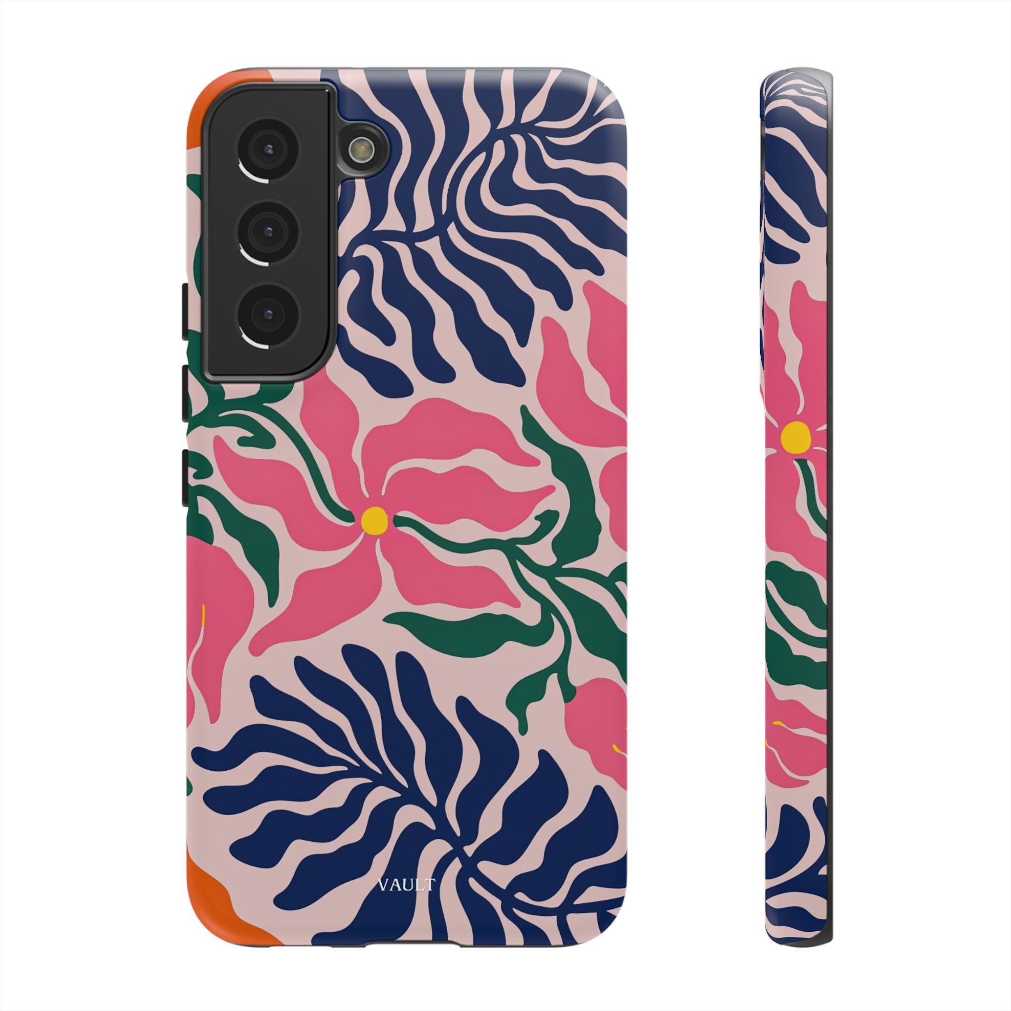Floral Retro Tough Phone Case