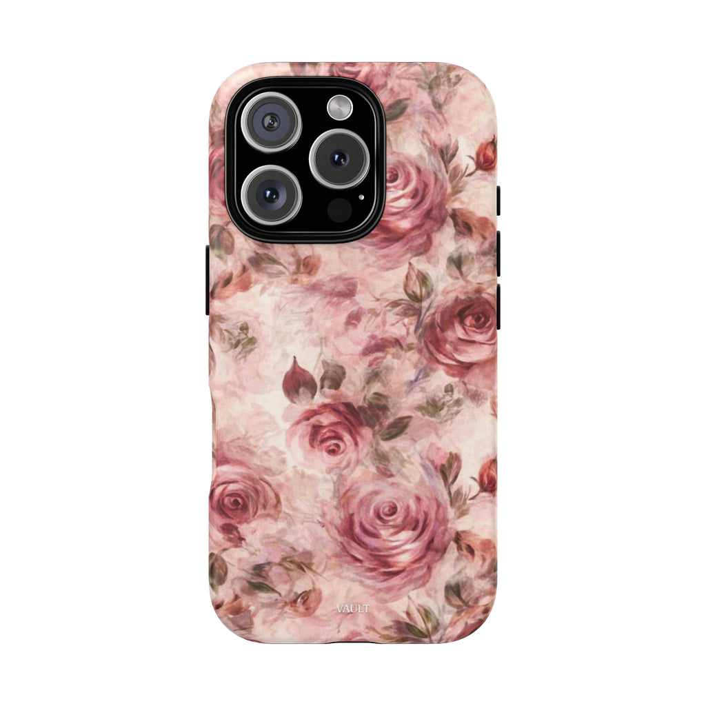Floral Vintage Rose Phone Case