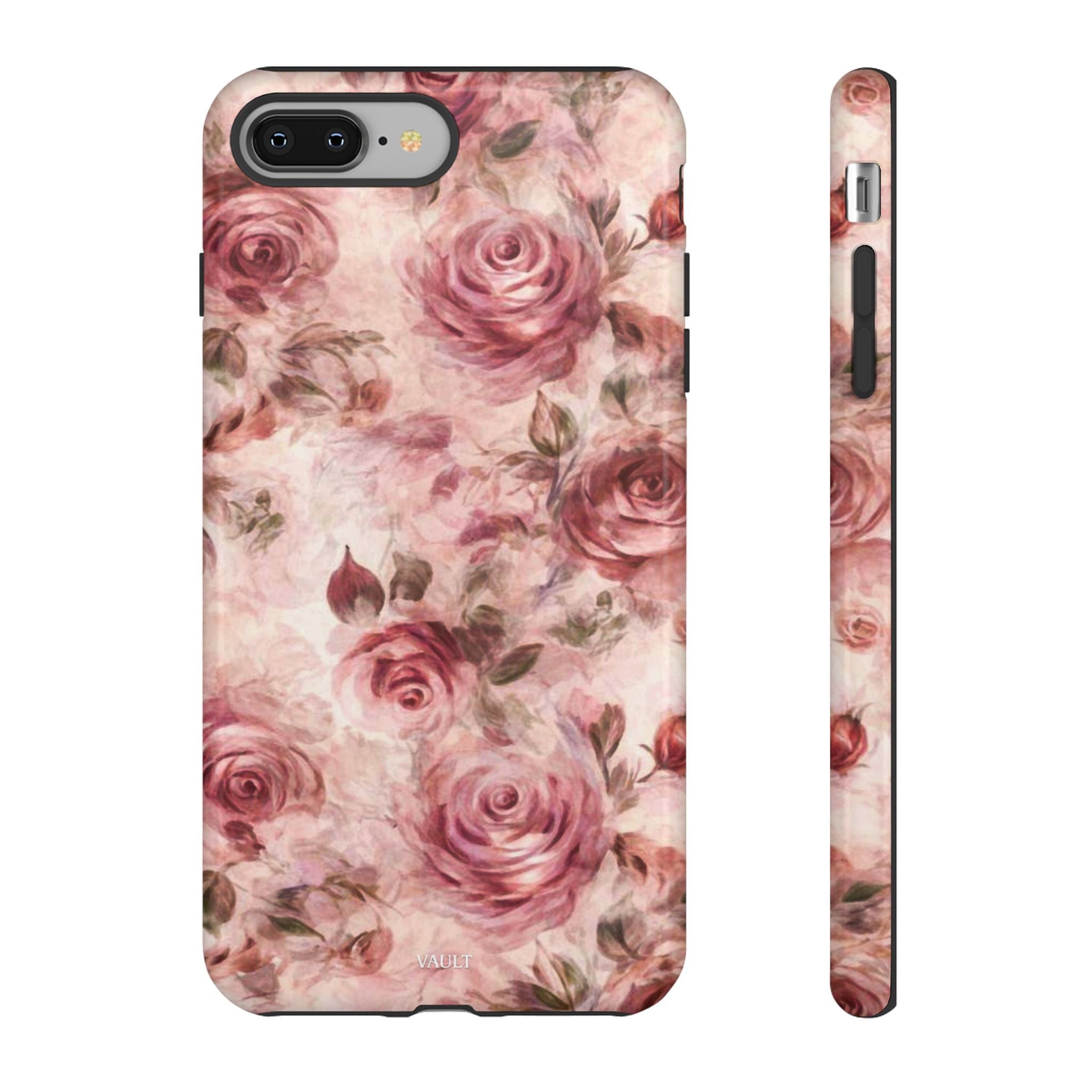 Floral Vintage Rose Phone Case