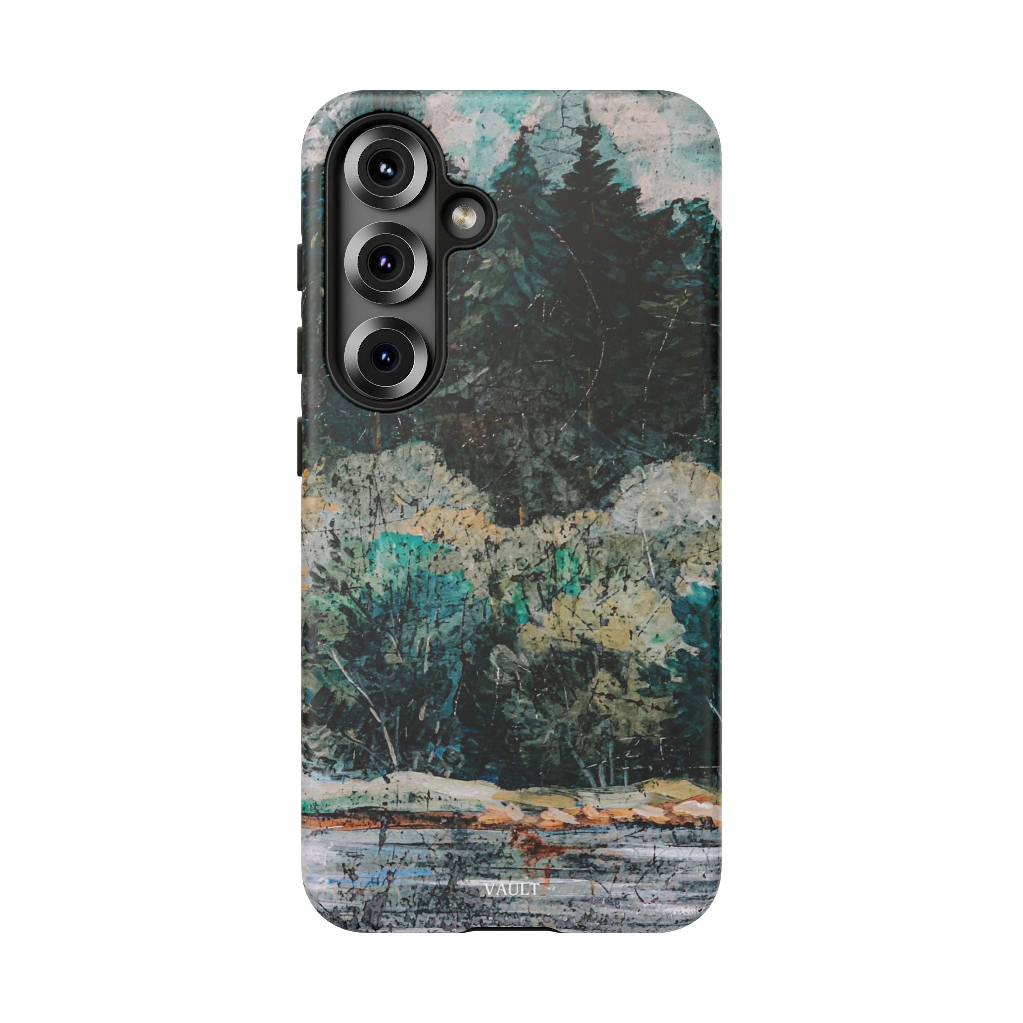 Phone Case - Moody Forest Landscape Protective Tough Case