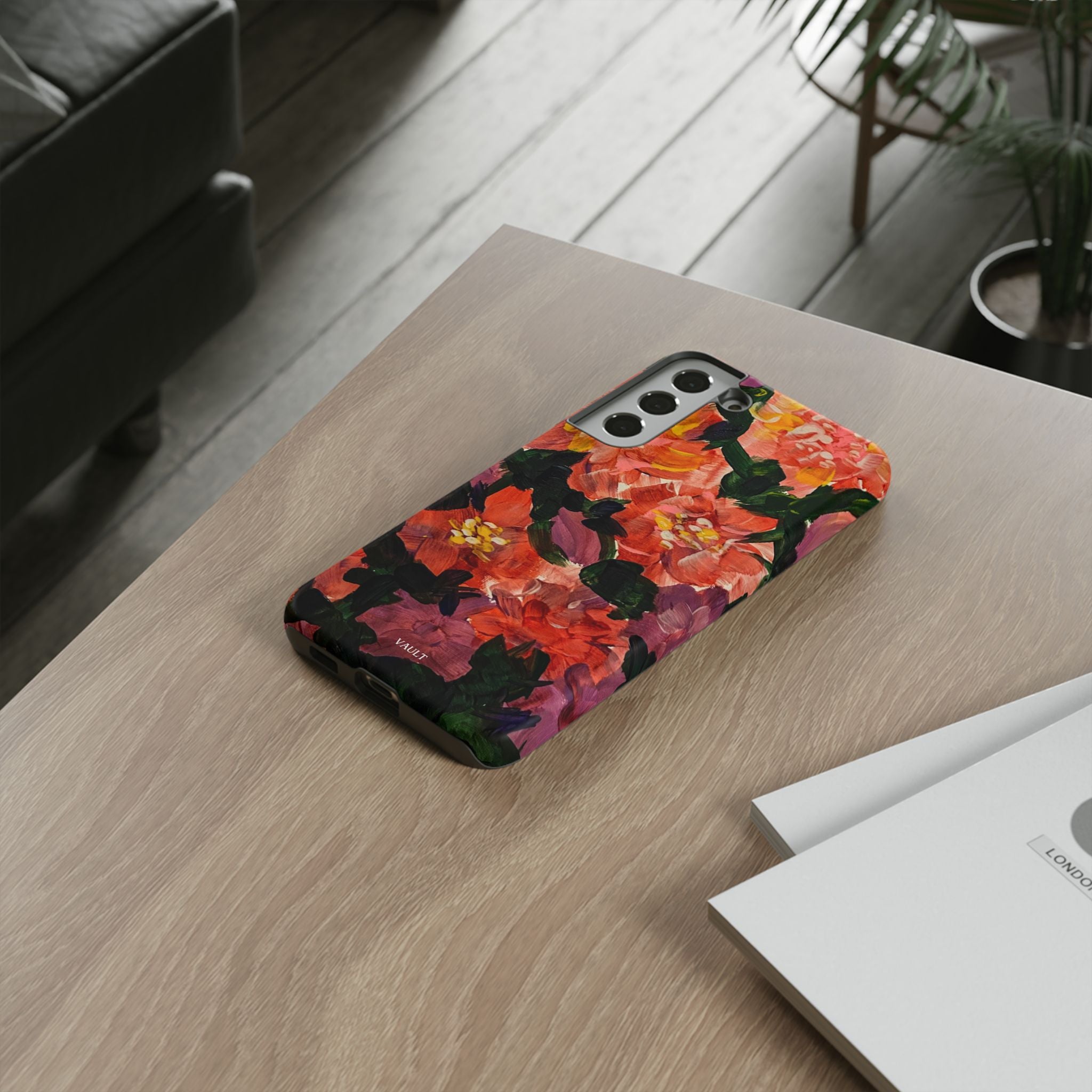 Floral Crush Protective Phone Case