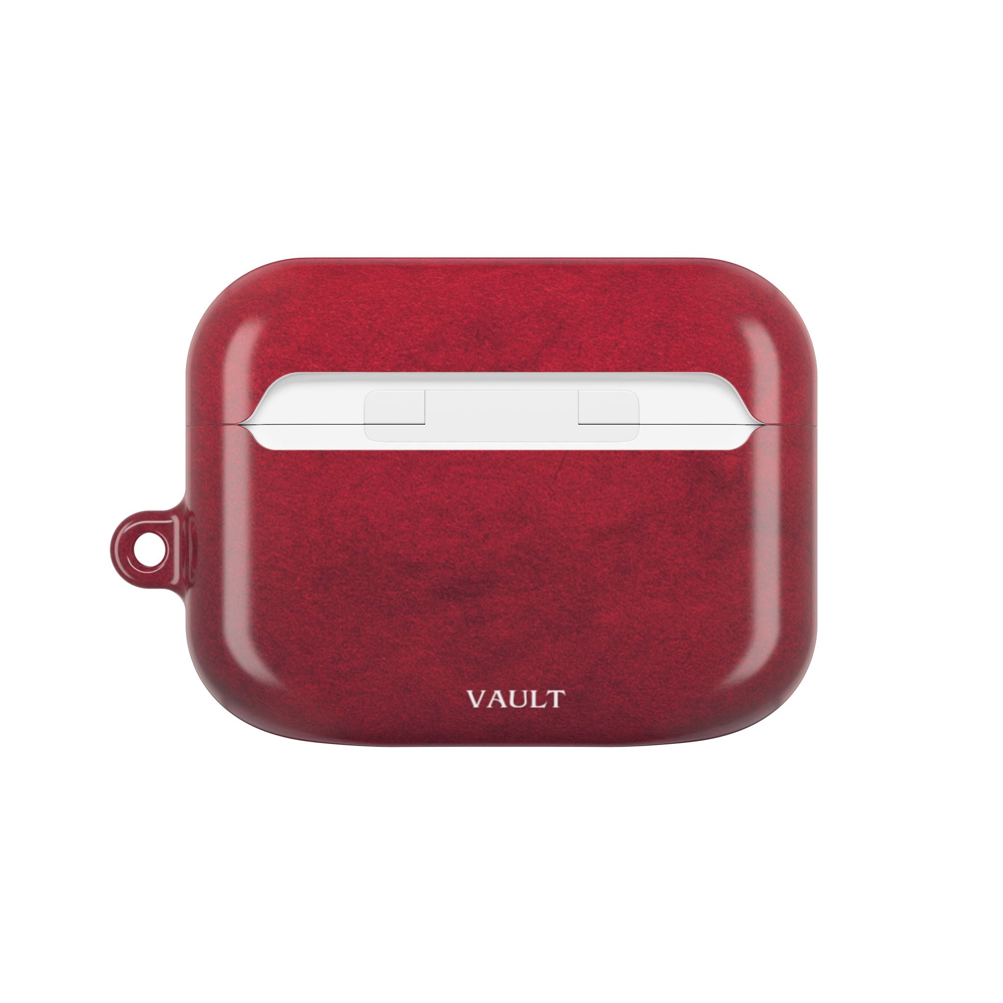 Red Marble AirPod Case – Protective Slim Charging Case Cover