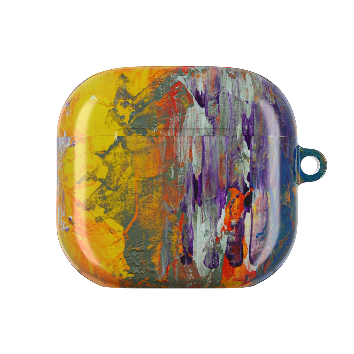 Abstract Brushstroke AirPod Cases