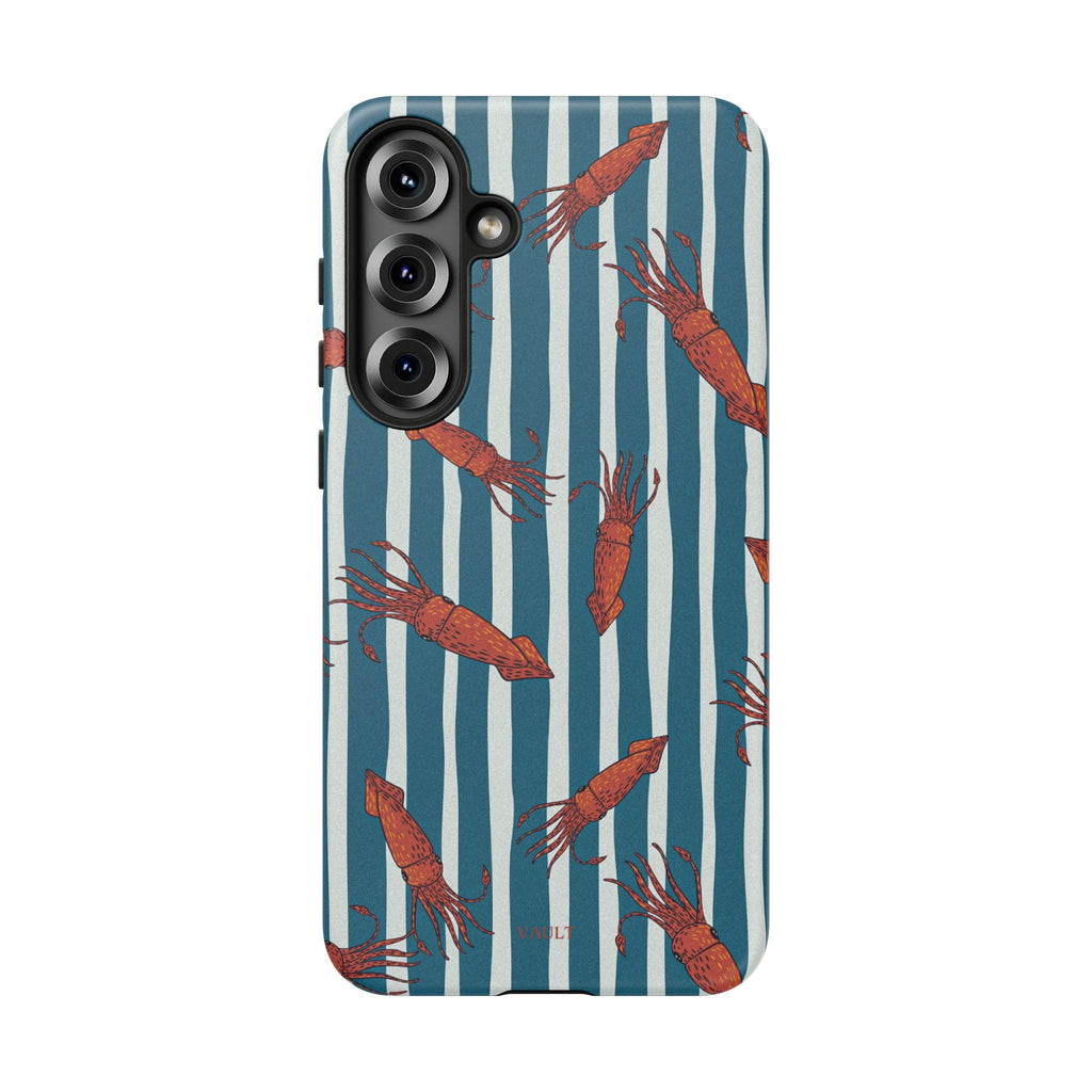 Shrimp Stripe Phone Case