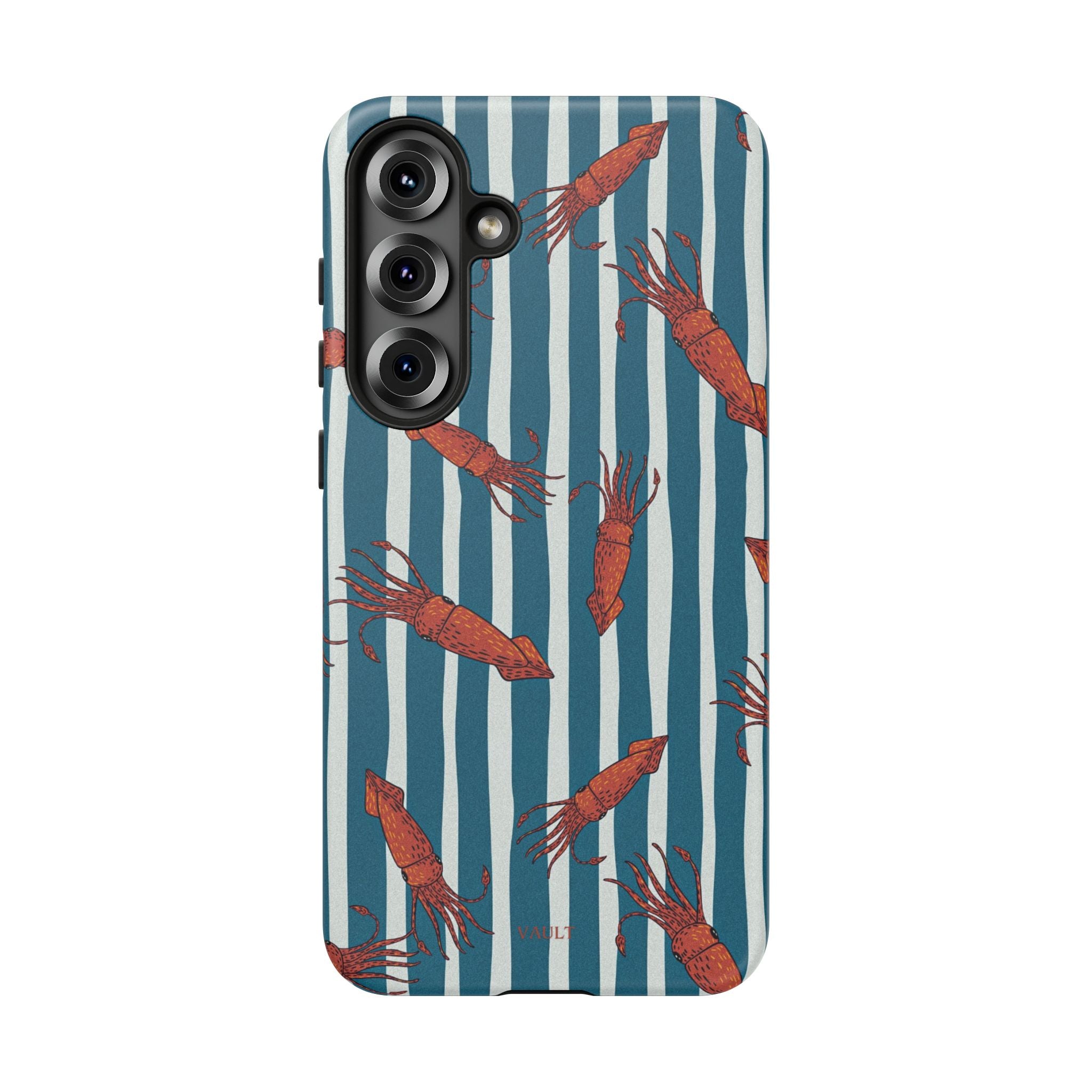 Shrimp Stripe Phone Case