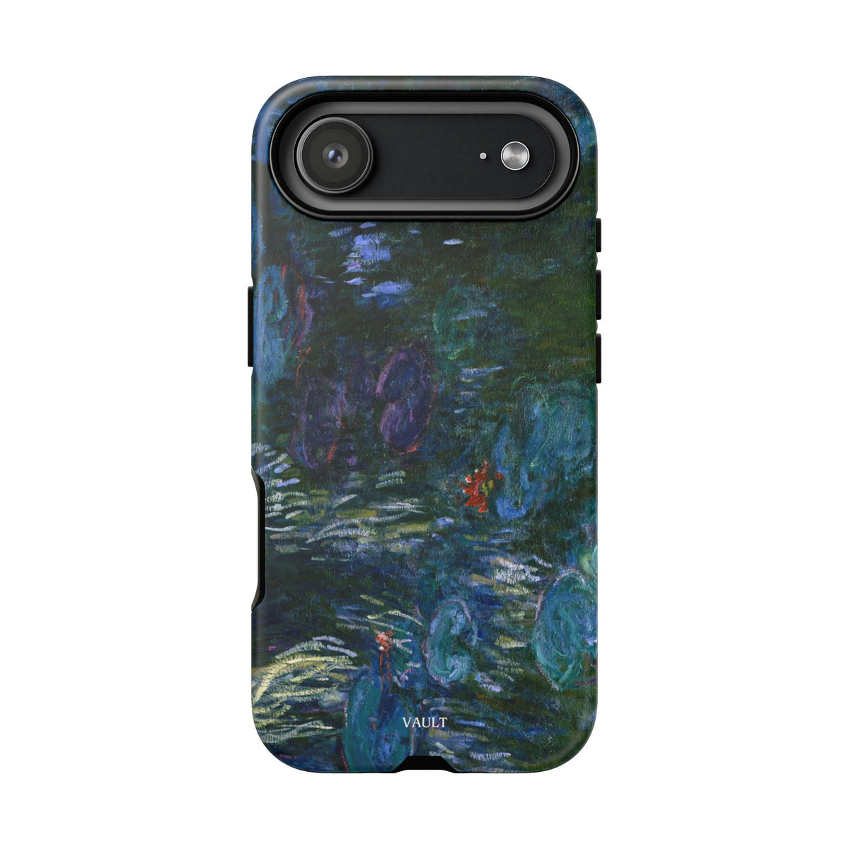 Water Lilies Tough Phone Case — Impressionist Art Protective Cover