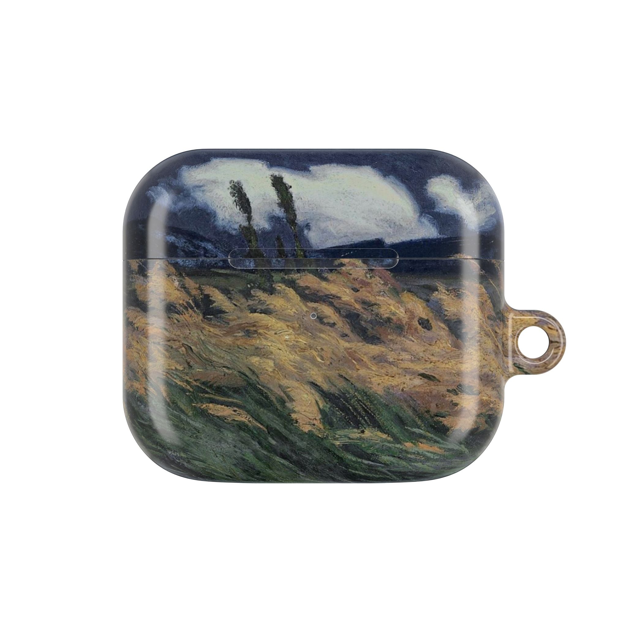 AirPods Case — Impressionist Landscape Protective Cover