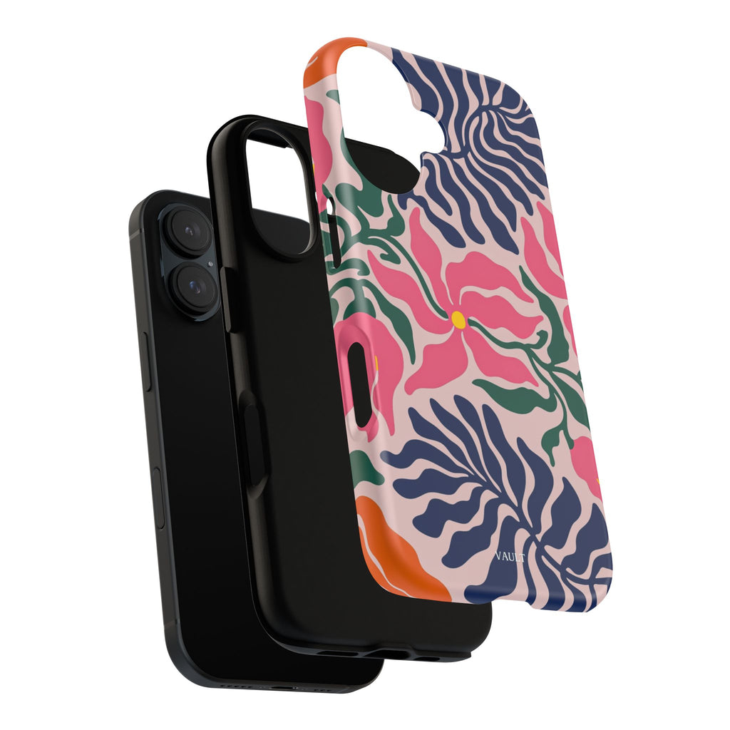 Floral Retro Tough Phone Case
