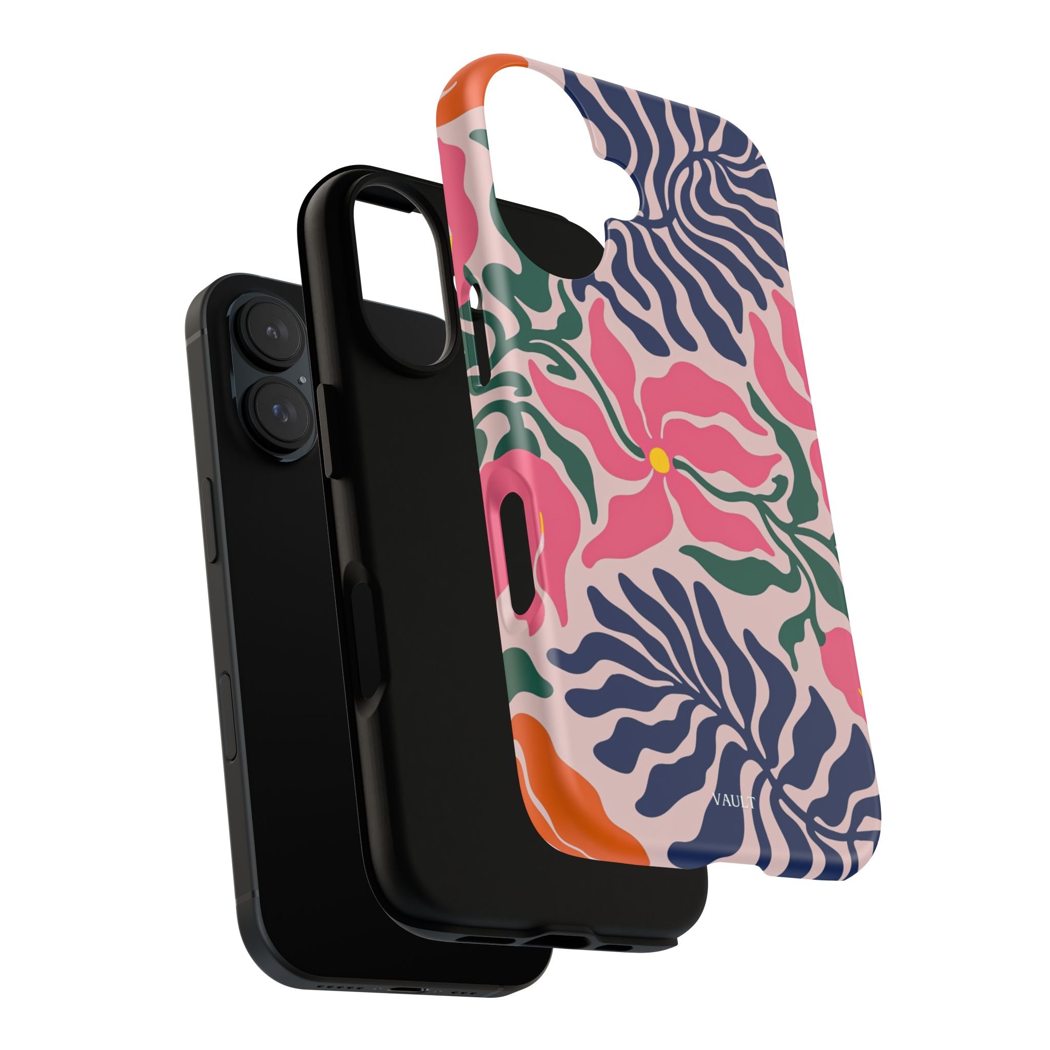 Floral Retro Tough Phone Case