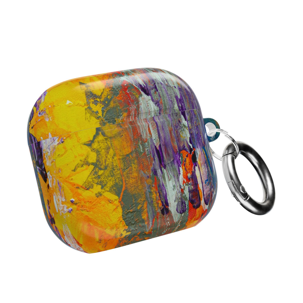 Abstract Brushstroke AirPod Cases