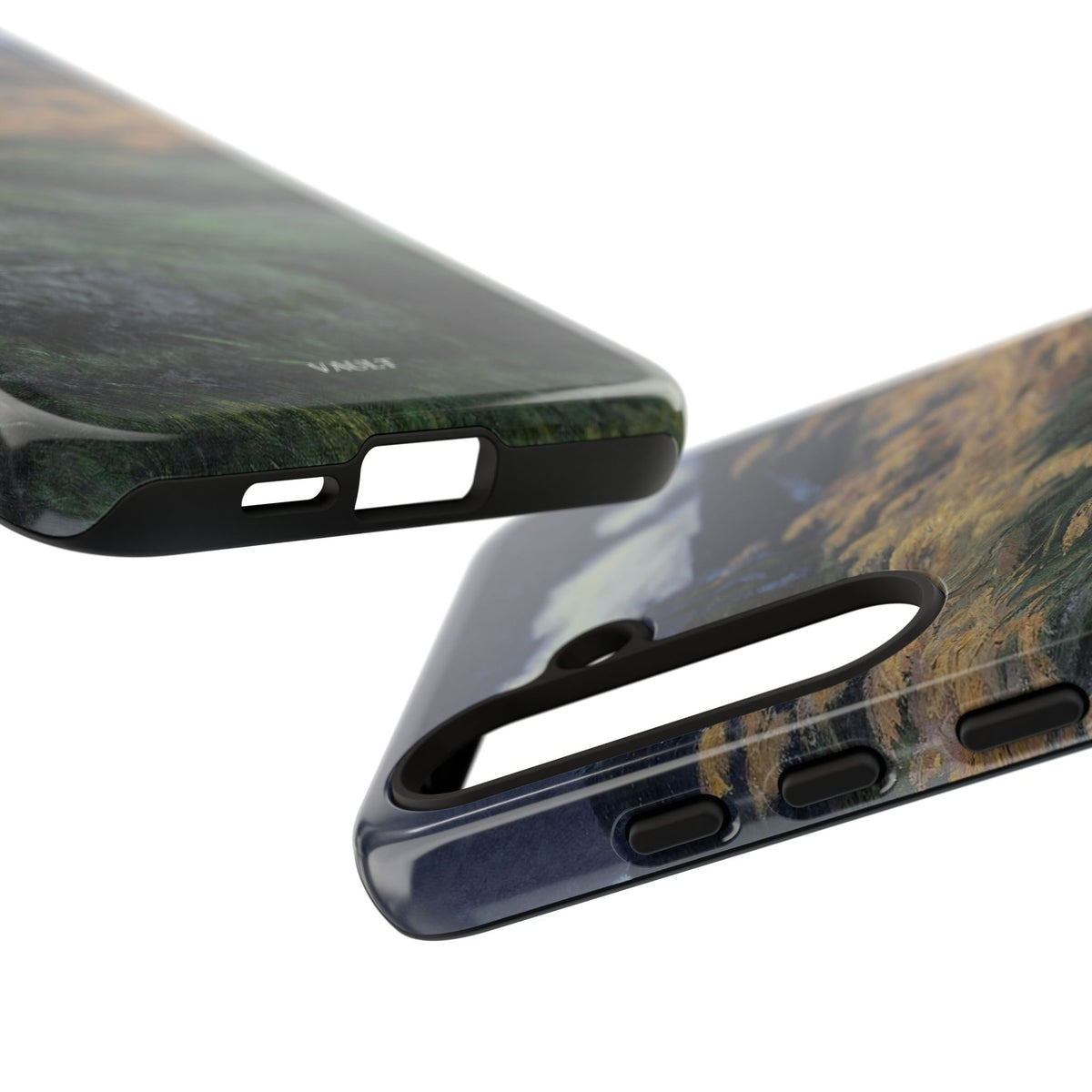 Phone Case — Windblown Coastal Landscape Durable Protective Cover