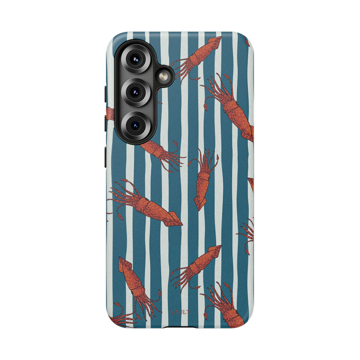 Shrimp Stripe Phone Case