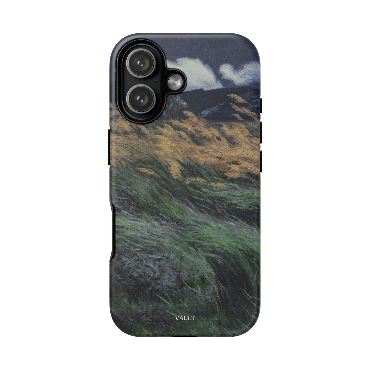 Phone Case — Windblown Coastal Landscape Durable Protective Cover
