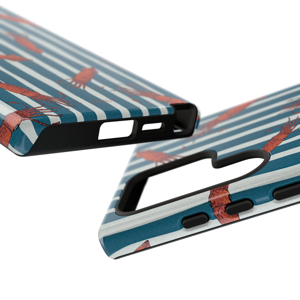 Shrimp Stripe Phone Case