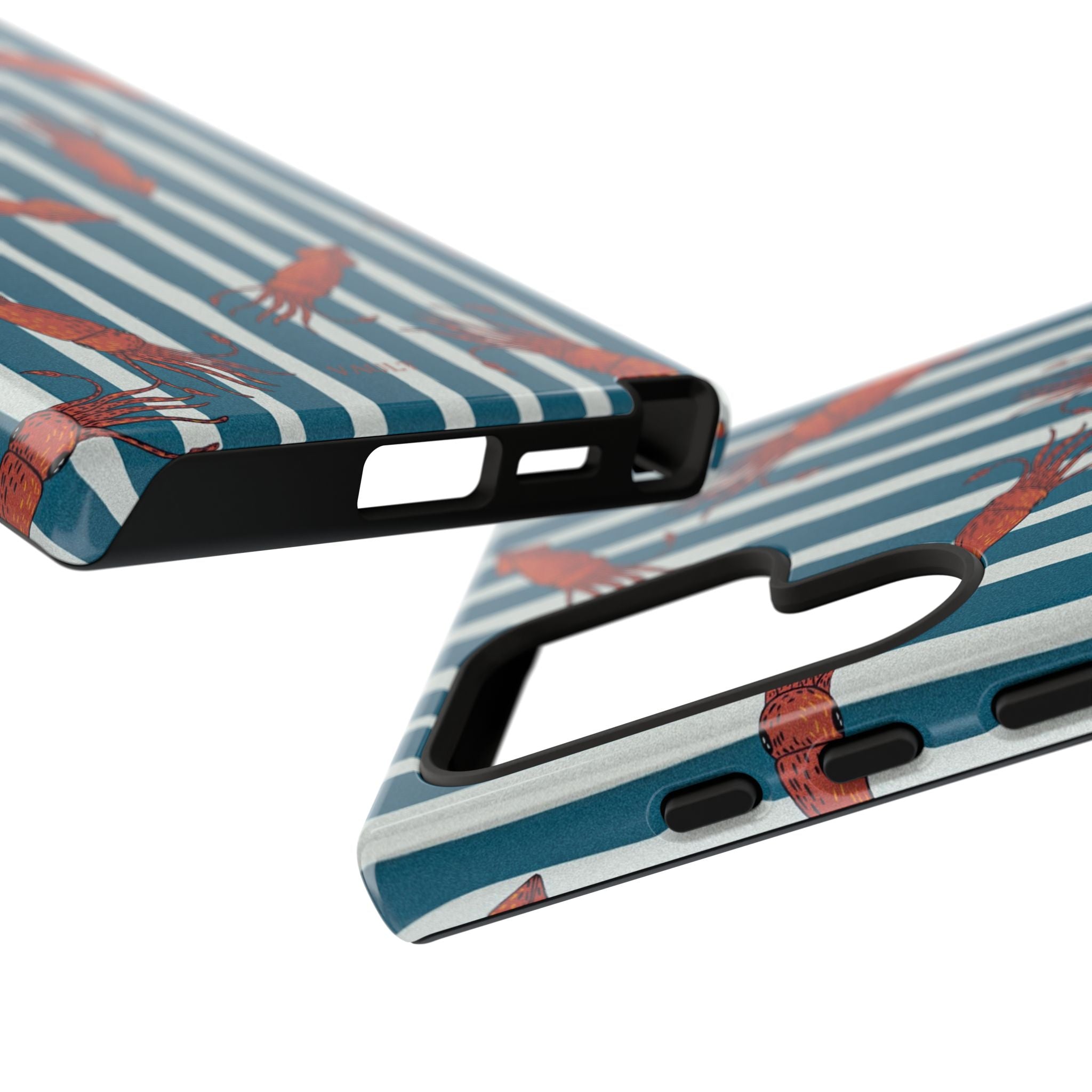 Shrimp Stripe Phone Case