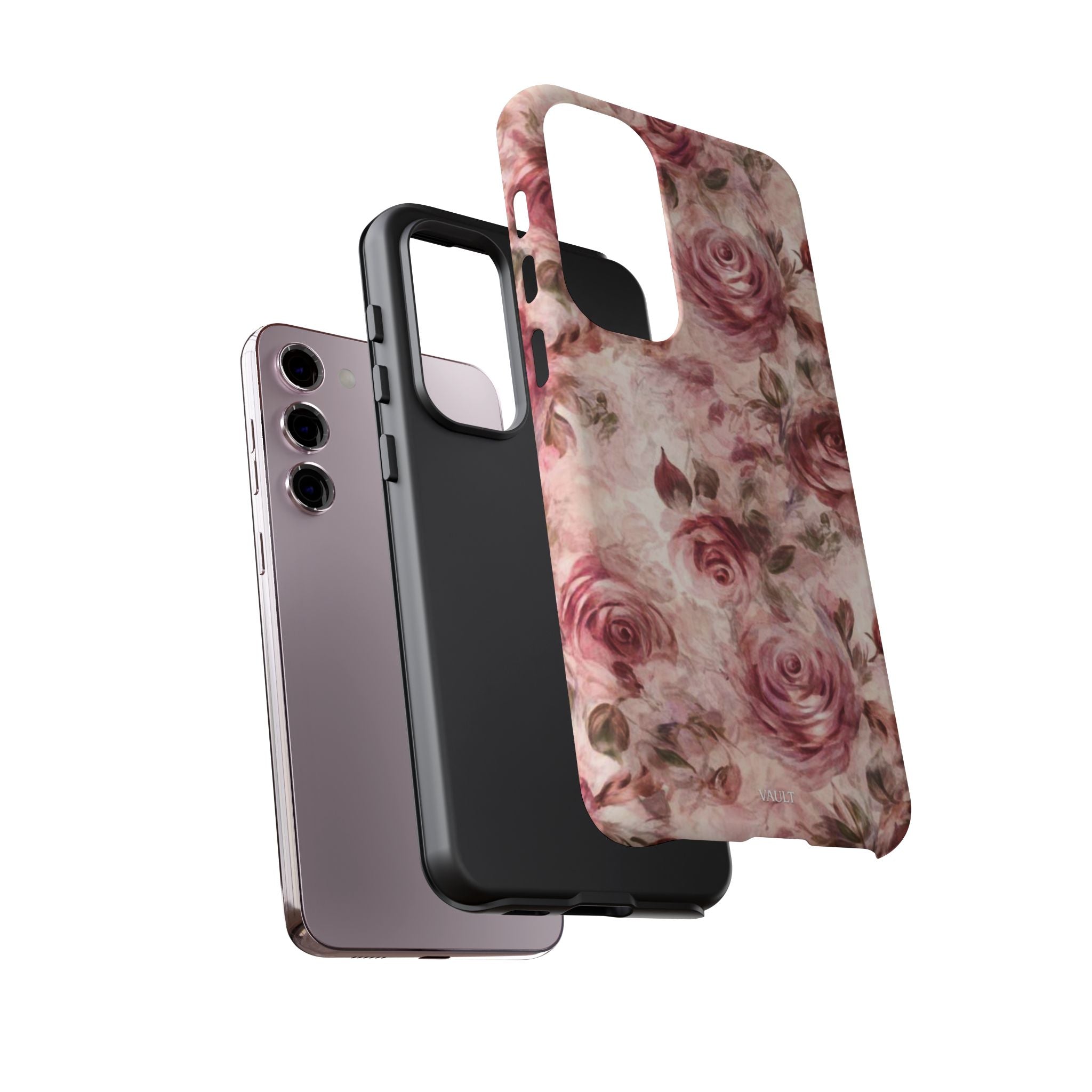Floral Vintage Rose Phone Case