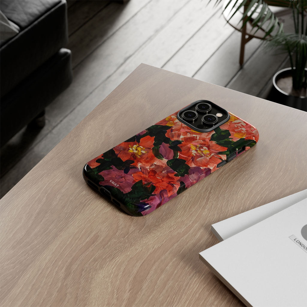 Floral Crush Protective Phone Case