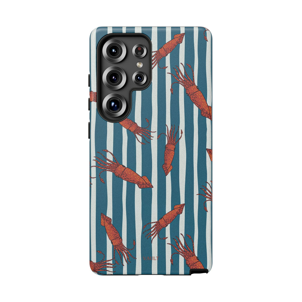 Shrimp Stripe Phone Case