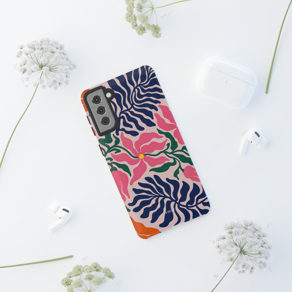 Floral Retro Tough Phone Case