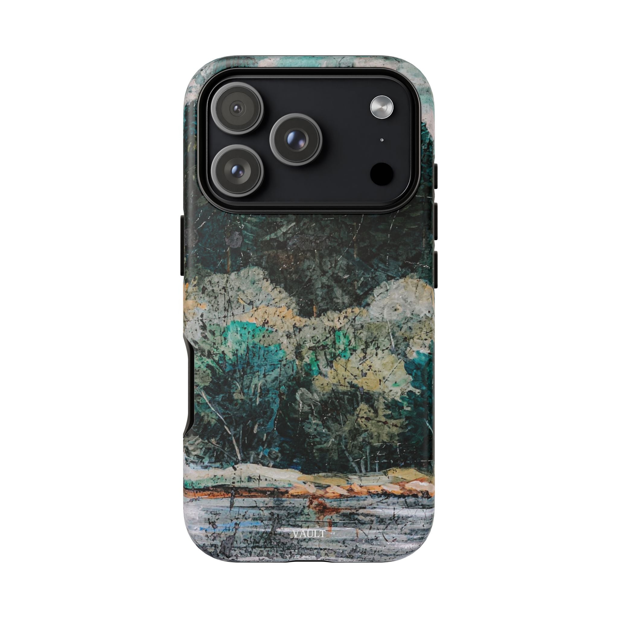 Phone Case - Moody Forest Landscape Protective Tough Case