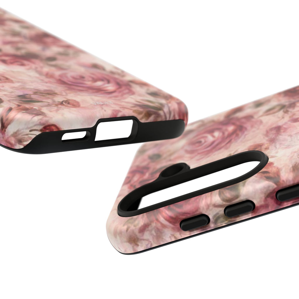 Floral Vintage Rose Phone Case