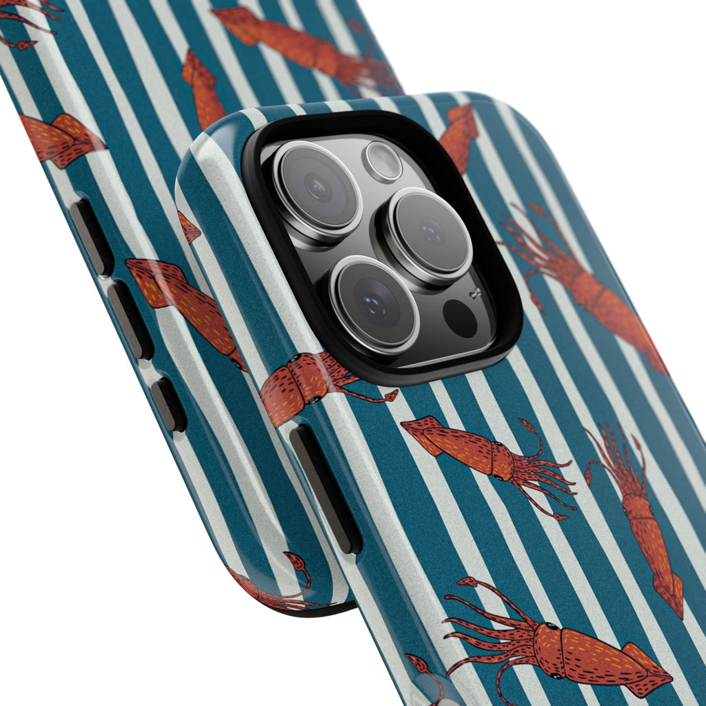 Shrimp Stripe Phone Case